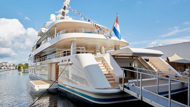 Feadship-launches-69-metre-Samaya